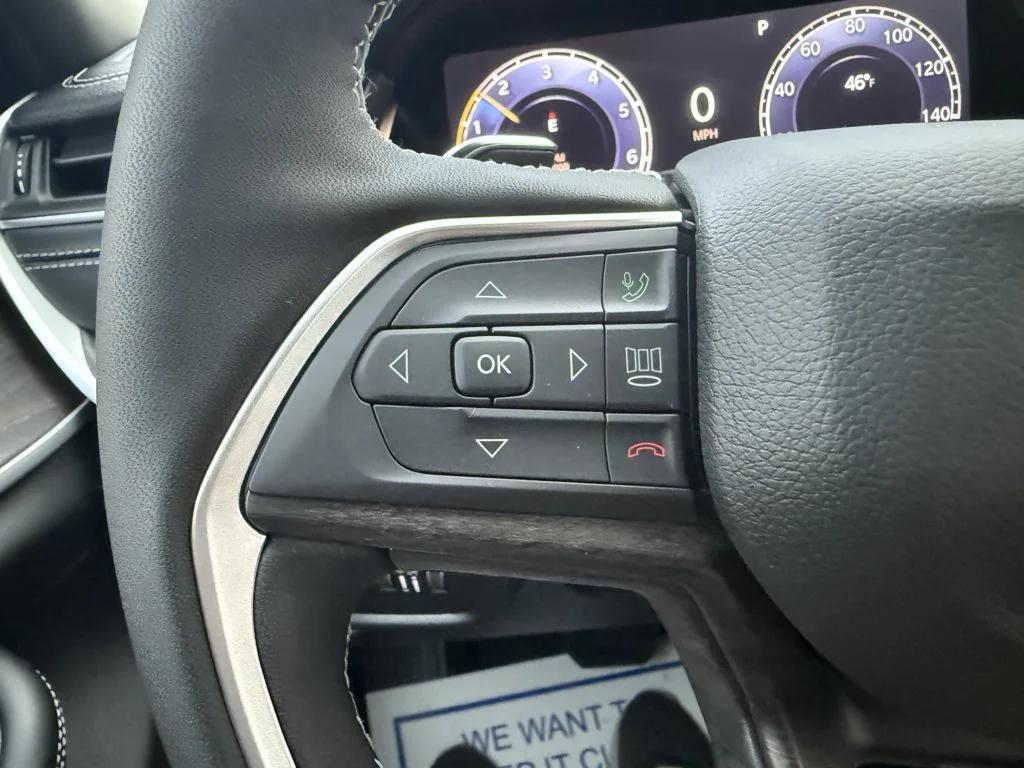 new 2025 Jeep Grand Cherokee L car, priced at $53,392