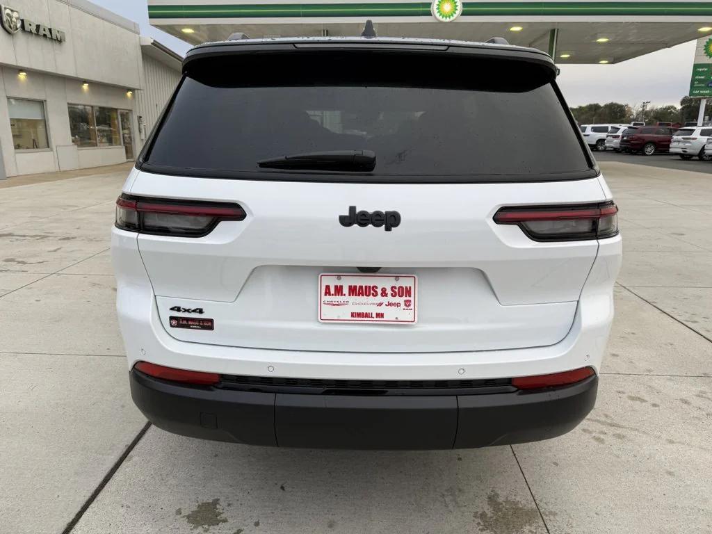 new 2025 Jeep Grand Cherokee L car, priced at $53,392