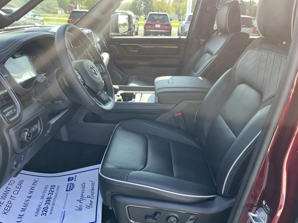 new 2026 Ram 1500 car, priced at $70,827