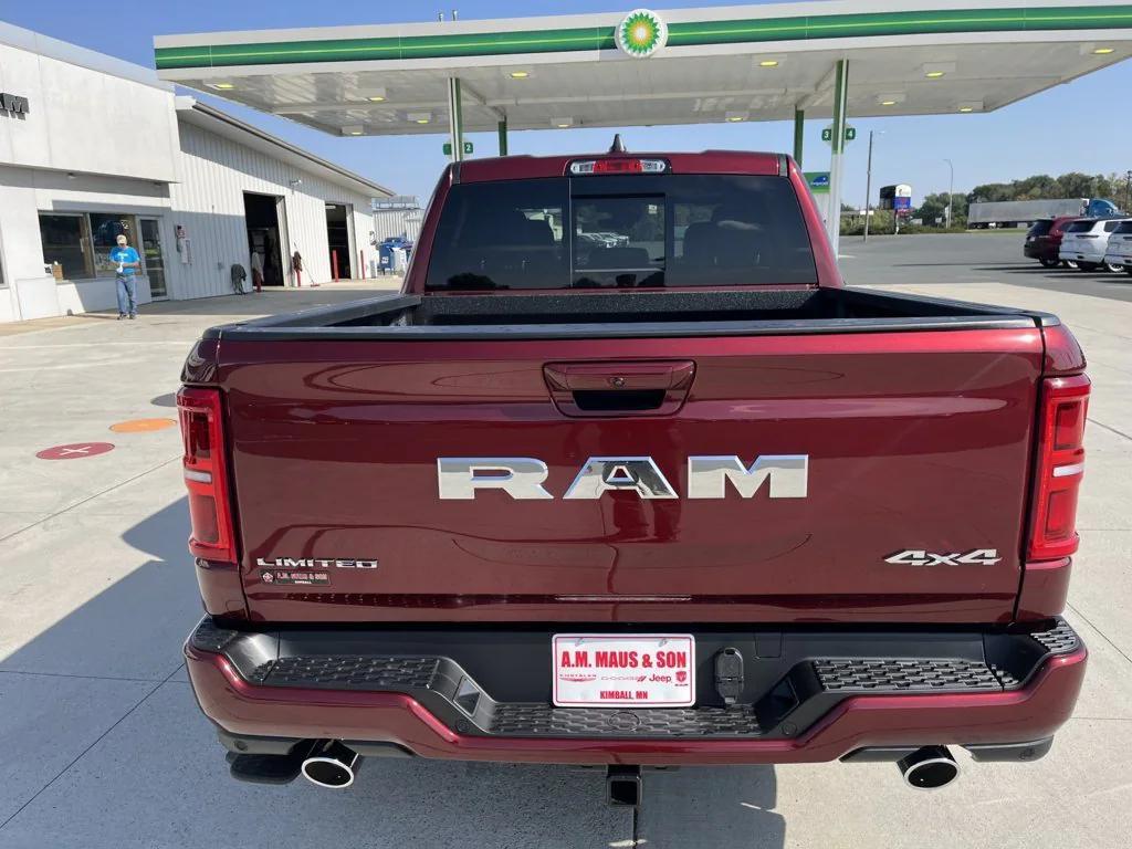 new 2026 Ram 1500 car, priced at $70,827