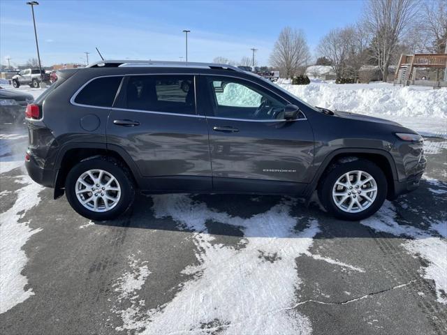 used 2015 Jeep Cherokee car, priced at $7,990