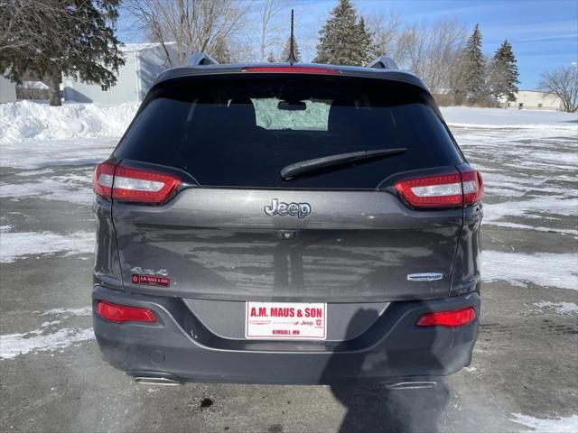 used 2015 Jeep Cherokee car, priced at $7,990