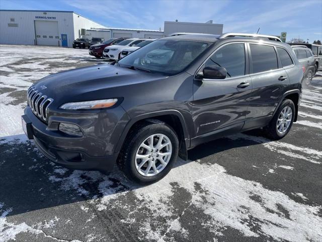 used 2015 Jeep Cherokee car, priced at $7,990