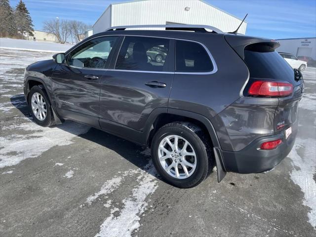 used 2015 Jeep Cherokee car, priced at $7,990