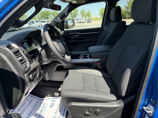 new 2025 Ram 1500 car, priced at $50,015