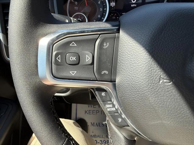 new 2025 Ram 1500 car, priced at $50,015
