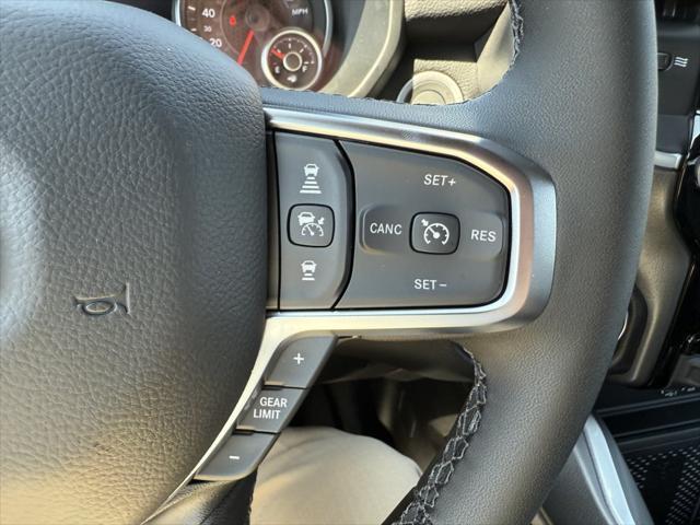 new 2025 Ram 1500 car, priced at $50,015
