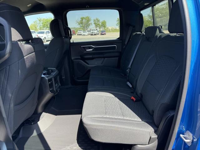 new 2025 Ram 1500 car, priced at $50,015
