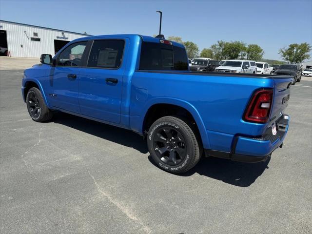 new 2025 Ram 1500 car, priced at $50,015