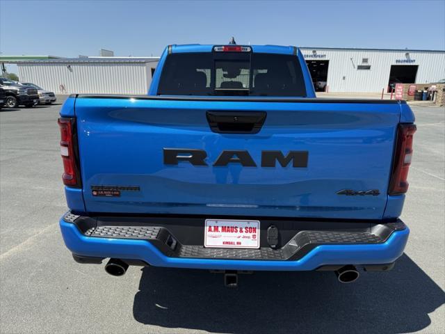 new 2025 Ram 1500 car, priced at $50,015