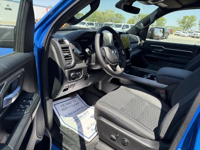 new 2025 Ram 1500 car, priced at $50,015