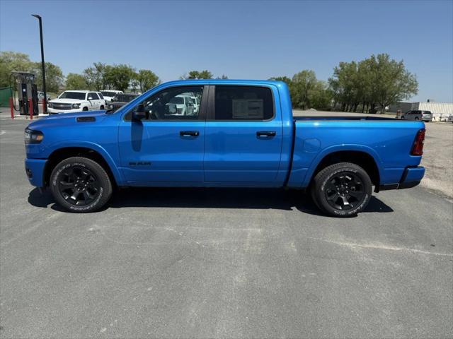 new 2025 Ram 1500 car, priced at $50,015