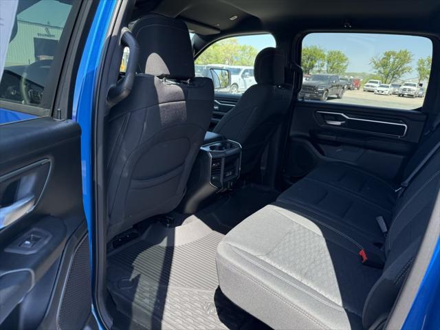 new 2025 Ram 1500 car, priced at $50,015