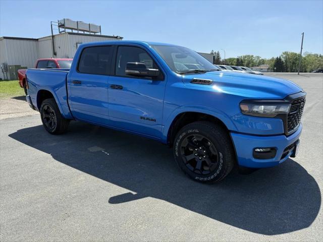 new 2025 Ram 1500 car, priced at $50,015