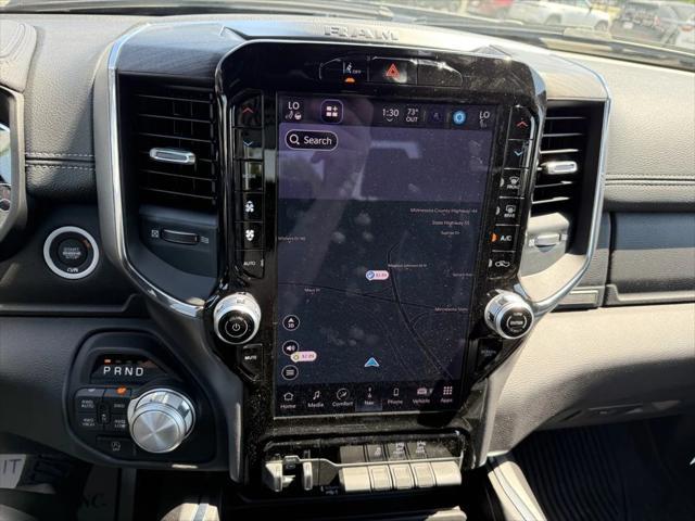 new 2025 Ram 1500 car, priced at $55,213