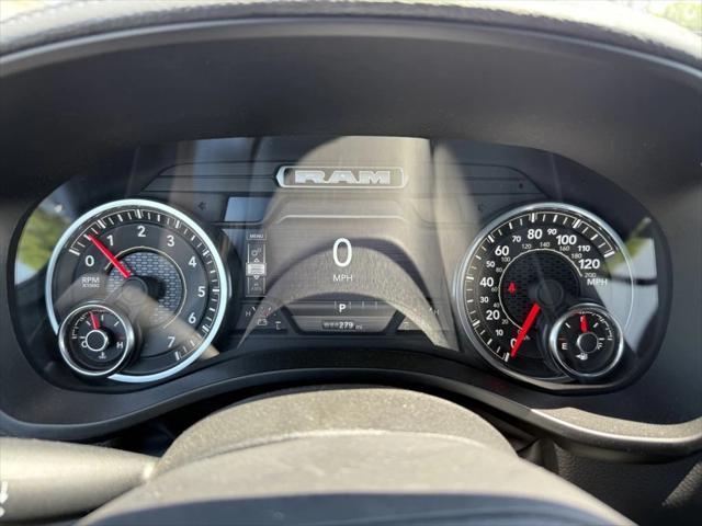 new 2025 Ram 1500 car, priced at $55,213
