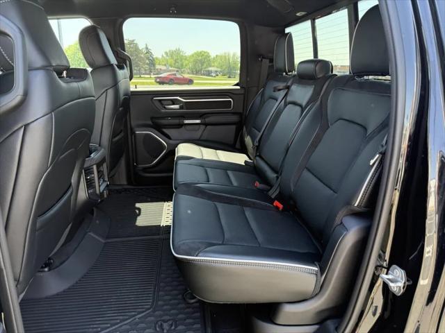 new 2025 Ram 1500 car, priced at $55,213