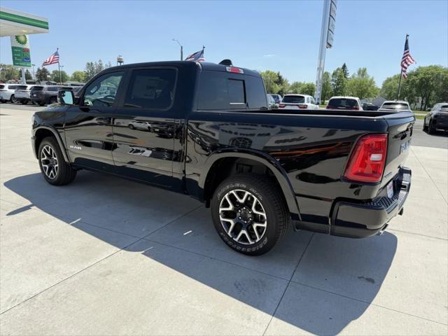 new 2025 Ram 1500 car, priced at $55,213