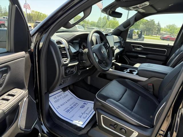 new 2025 Ram 1500 car, priced at $55,213