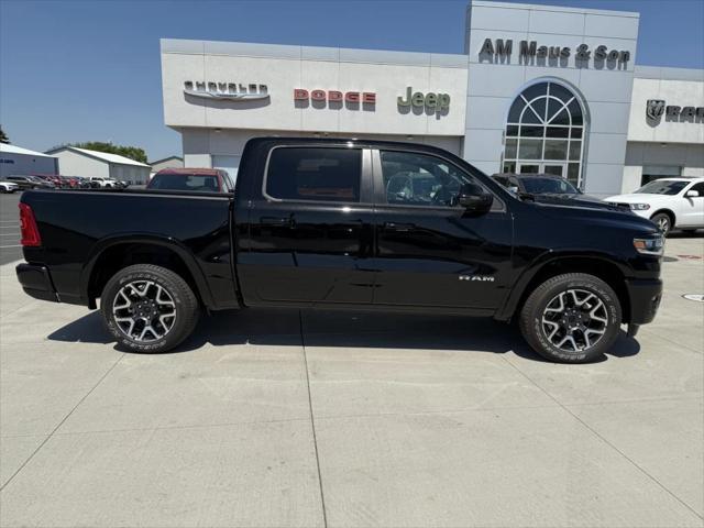 new 2025 Ram 1500 car, priced at $55,213