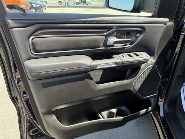 new 2025 Ram 1500 car, priced at $55,213