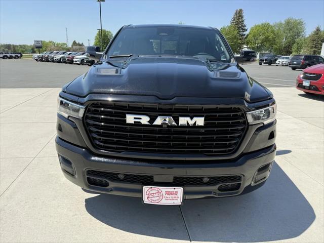 new 2025 Ram 1500 car, priced at $55,213