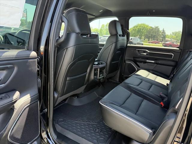 new 2025 Ram 1500 car, priced at $55,213