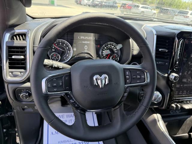 new 2025 Ram 1500 car, priced at $55,213