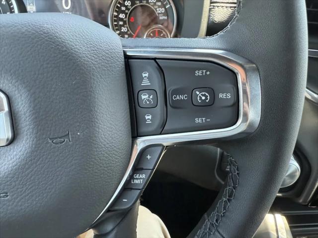 new 2025 Ram 1500 car, priced at $55,213