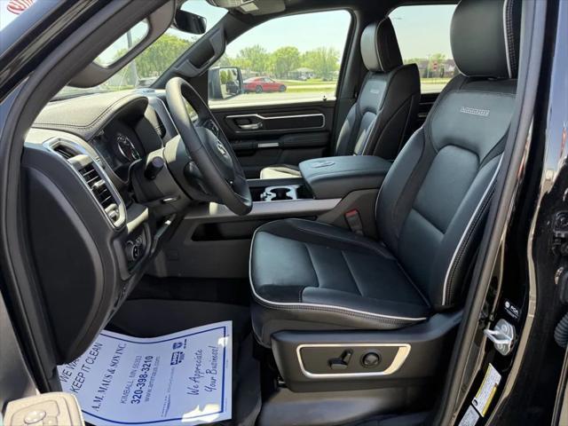 new 2025 Ram 1500 car, priced at $55,213