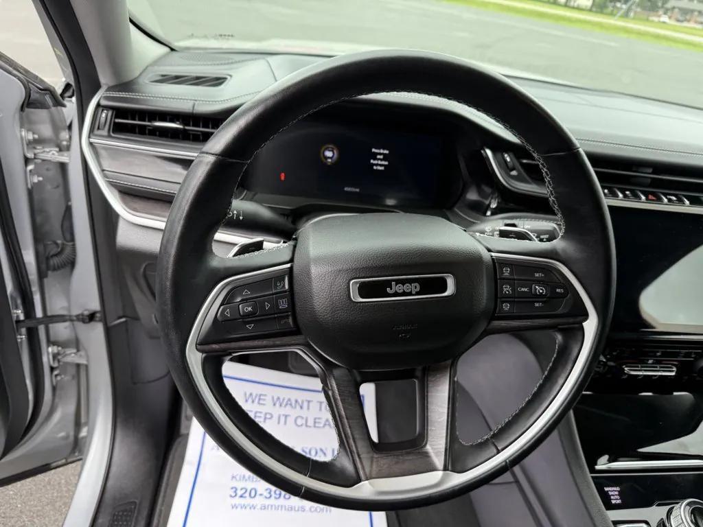 used 2022 Jeep Grand Cherokee L car, priced at $32,990
