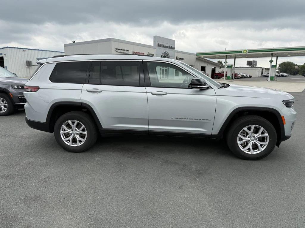 used 2022 Jeep Grand Cherokee L car, priced at $32,990