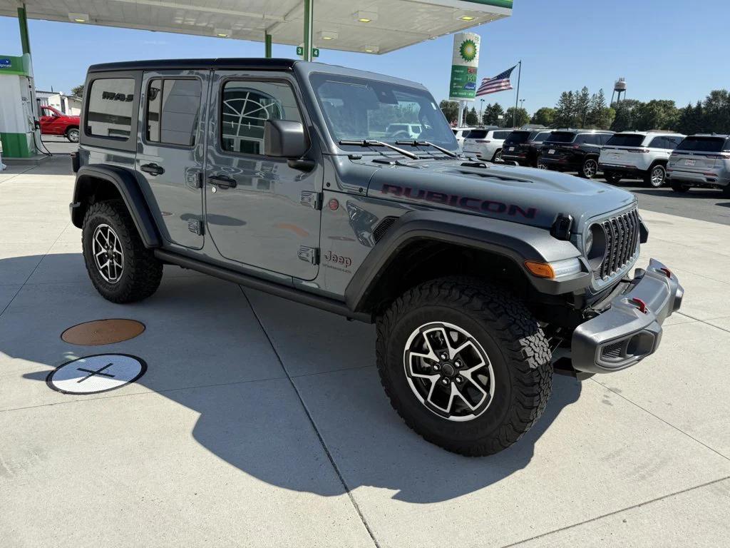 used 2024 Jeep Wrangler car, priced at $42,990