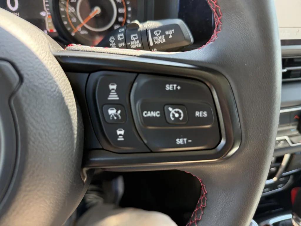 used 2024 Jeep Wrangler car, priced at $42,990