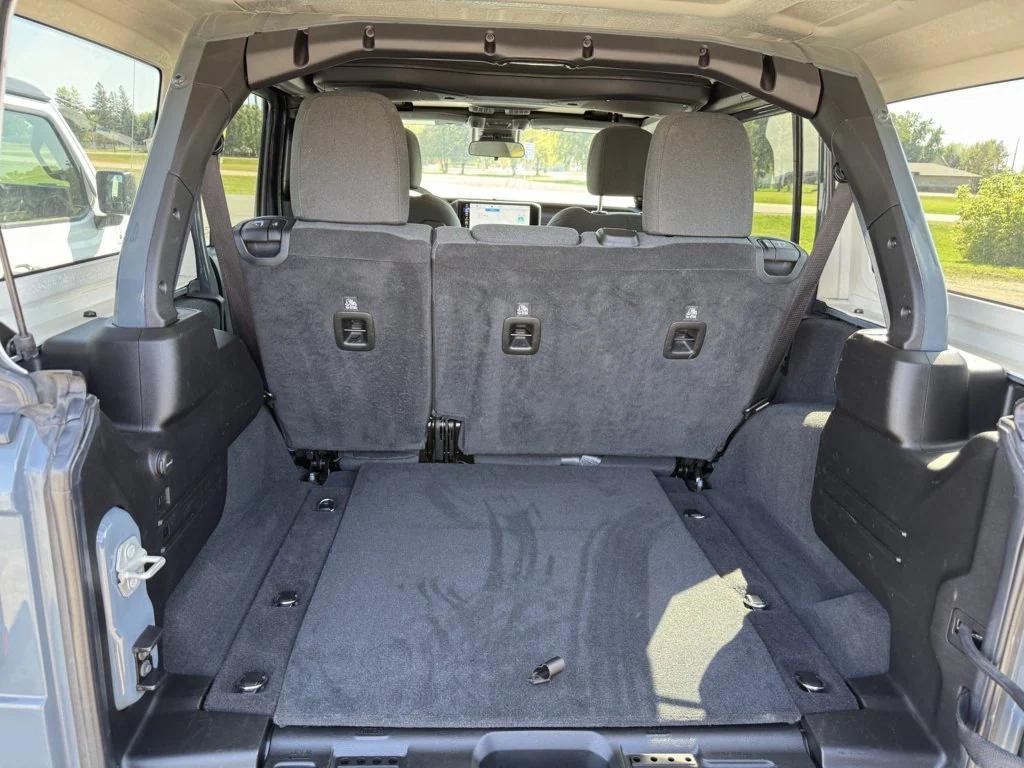 used 2024 Jeep Wrangler car, priced at $42,990