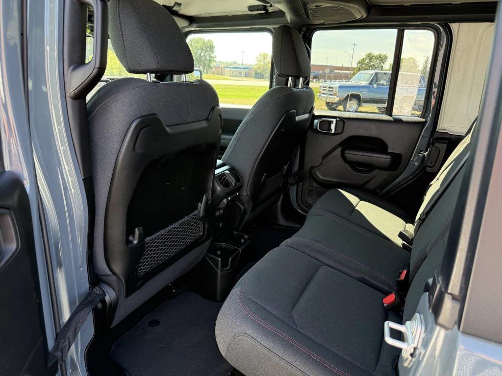 used 2024 Jeep Wrangler car, priced at $42,990