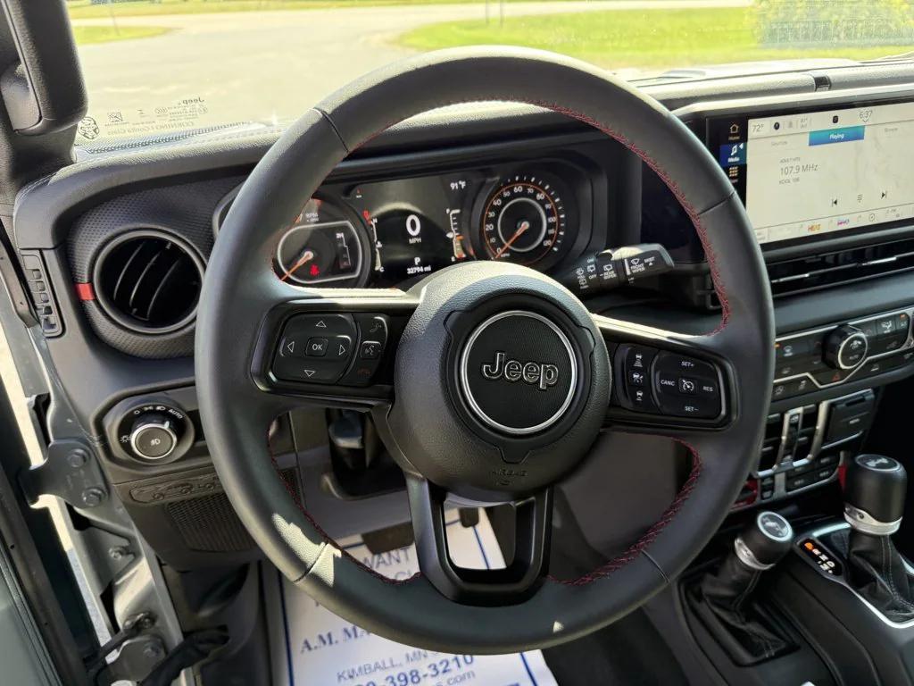 used 2024 Jeep Wrangler car, priced at $42,990