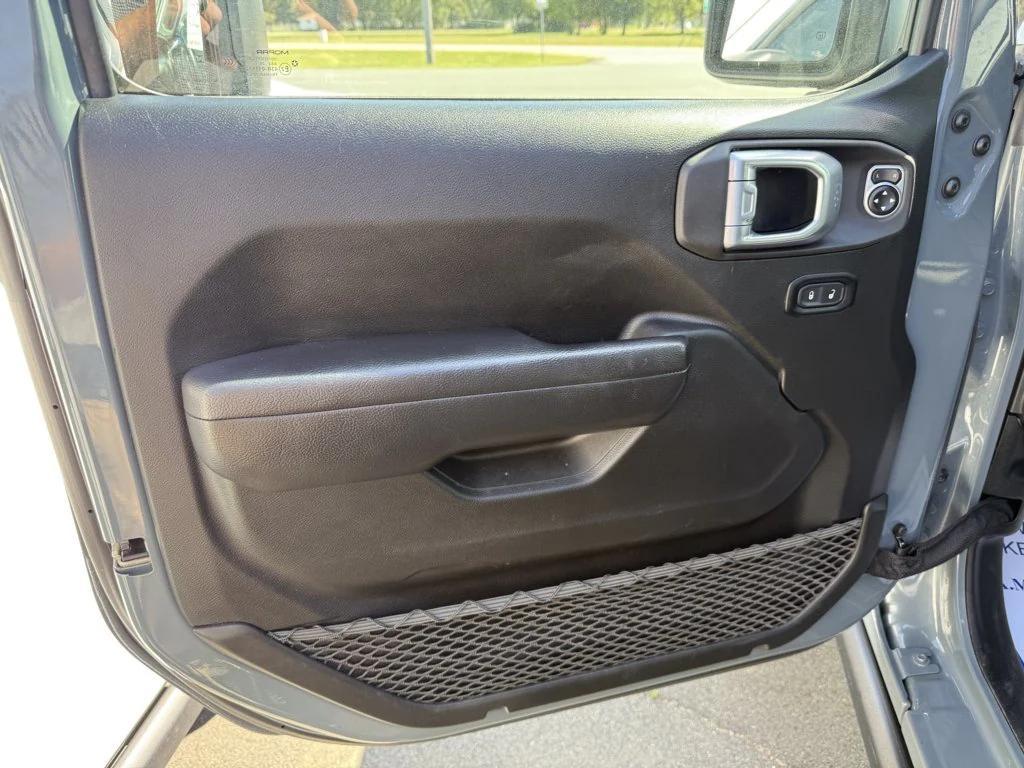 used 2024 Jeep Wrangler car, priced at $42,990