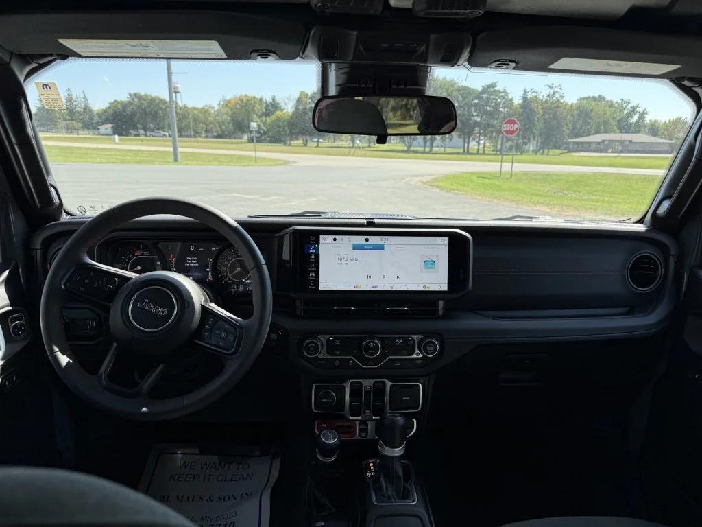 used 2024 Jeep Wrangler car, priced at $42,990
