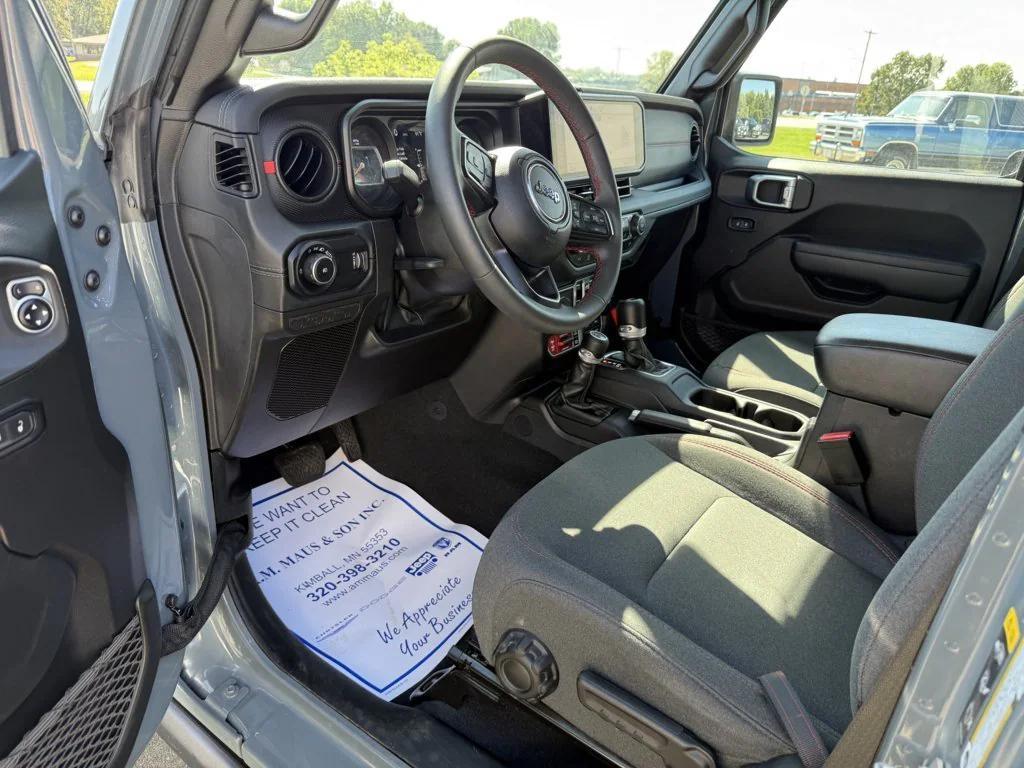 used 2024 Jeep Wrangler car, priced at $42,990