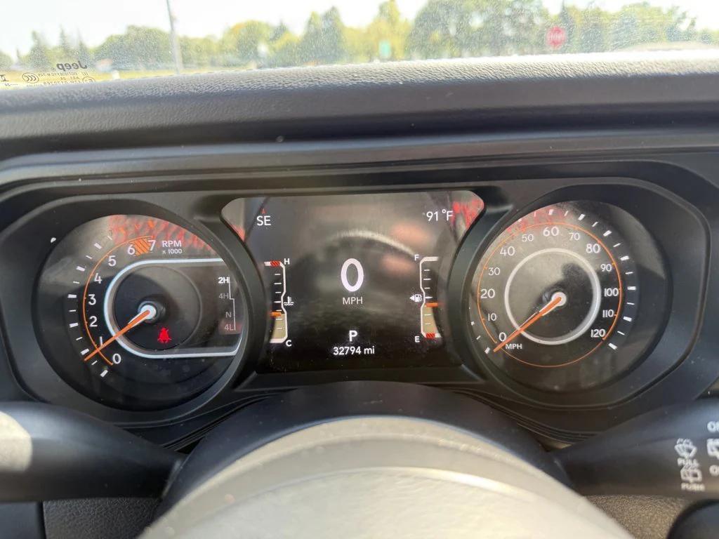 used 2024 Jeep Wrangler car, priced at $42,990