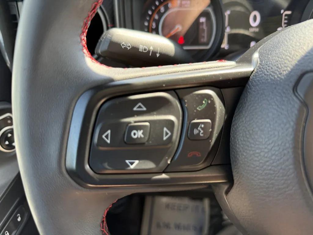 used 2024 Jeep Wrangler car, priced at $42,990