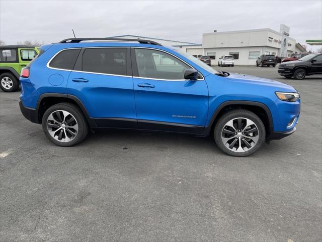 used 2022 Jeep Cherokee car, priced at $31,990