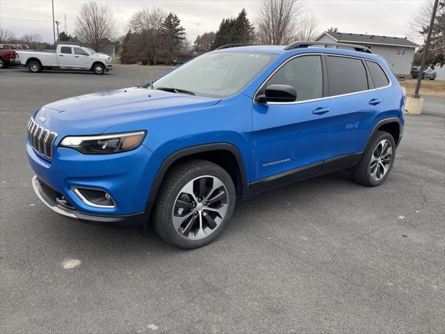 used 2022 Jeep Cherokee car, priced at $31,990