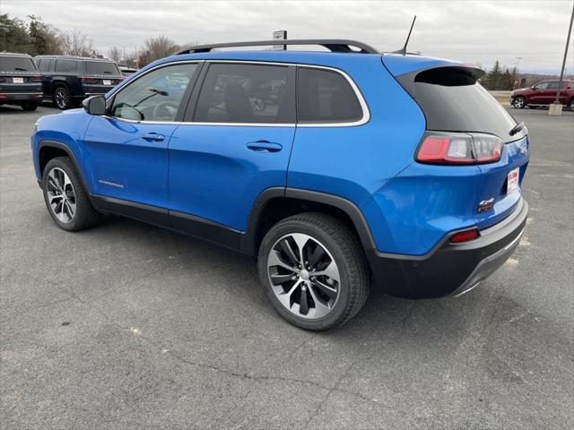 used 2022 Jeep Cherokee car, priced at $31,990