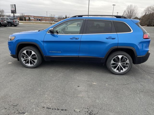 used 2022 Jeep Cherokee car, priced at $31,990