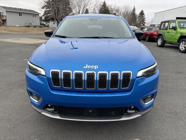 used 2022 Jeep Cherokee car, priced at $31,990