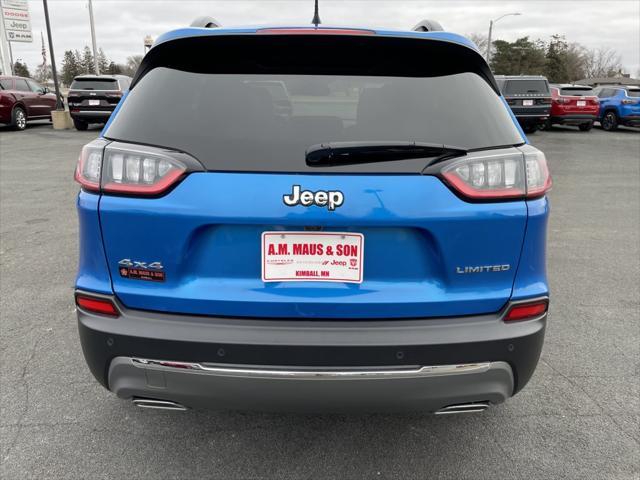 used 2022 Jeep Cherokee car, priced at $31,990