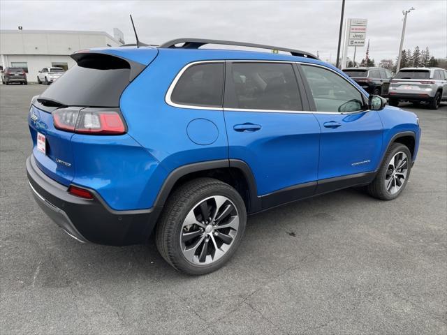 used 2022 Jeep Cherokee car, priced at $31,990