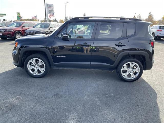 used 2023 Jeep Renegade car, priced at $23,990